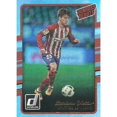 Luciano Vietto Donruss Debuts Silver