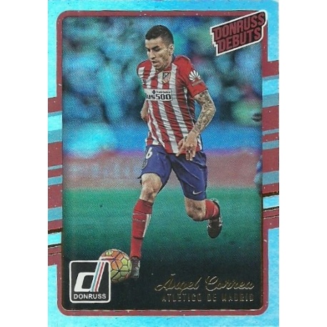 Angel Correa Donruss Debuts Silver