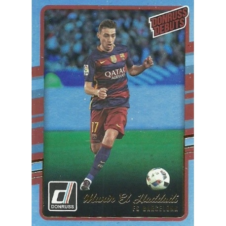 Munir El Haddadi Donruss Debuts Silver