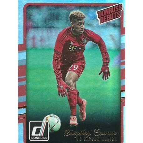 Kingsley Coman Donruss Debuts Silver