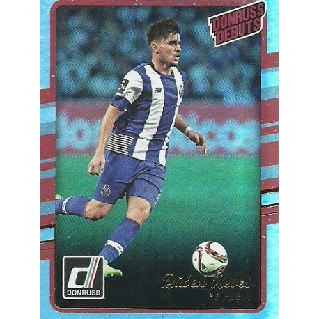 Ruben Neves Donruss Debuts Silver