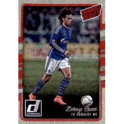 Leroy Sane Donruss Debuts Silver