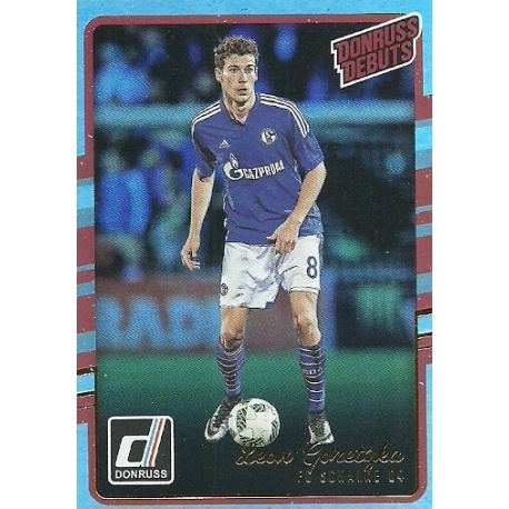 Leon Goretzka Donruss Debuts Silver