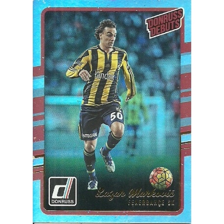 Lazar Markovic Donruss Debuts Silver