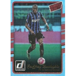 Geoffrey Kondogbia Donruss Debuts Silver