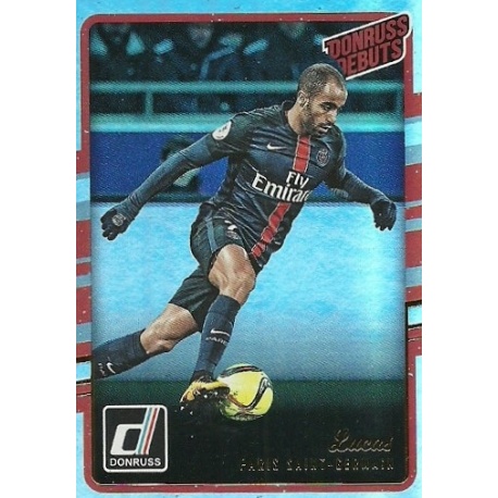 Lucas Moura Donruss Debuts Silver