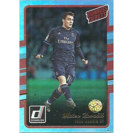 Mateo Kovacic Donruss Debuts Silver