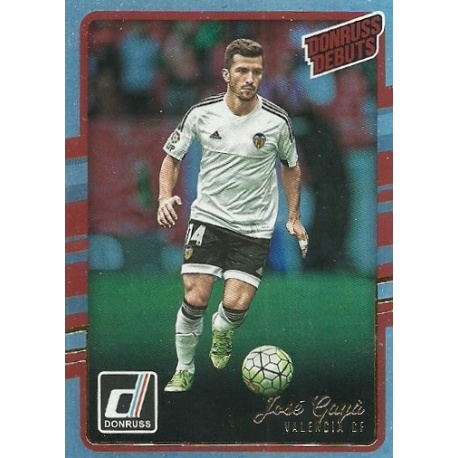 Jose Luis Gaya Donruss Debuts Silver