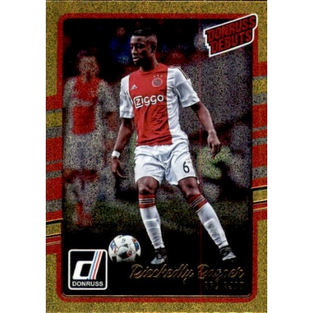 Riechedly Bazoer Donruss Debuts Gold