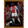 Soccer Trading Card Of Riechedly Bazoer Donruss Debuts Gold Donruss Soccer 2016-17