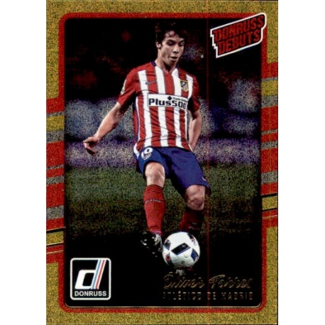 Oliver Torres Donruss Debuts Gold