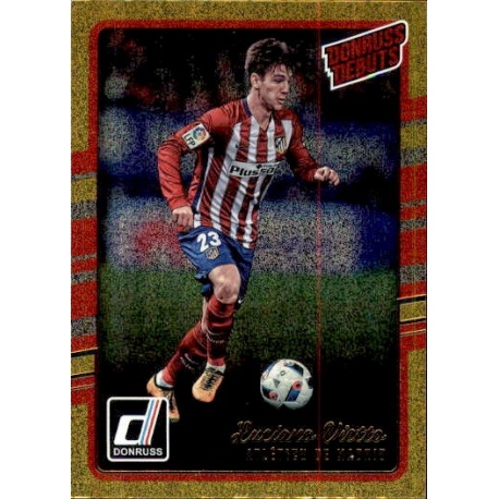 Luciano Vietto Donruss Debuts Gold