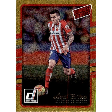 Angel Correa Donruss Debuts Gold