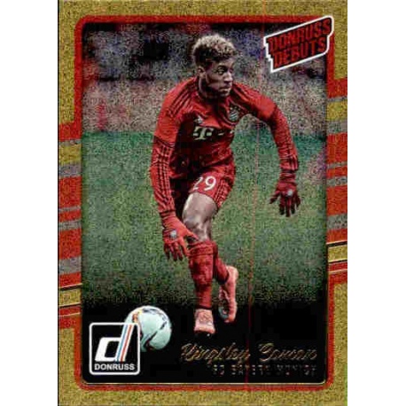 Kingsley Coman Donruss Debuts Gold