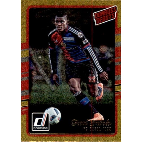 Breel Embolo Donruss Debuts Gold