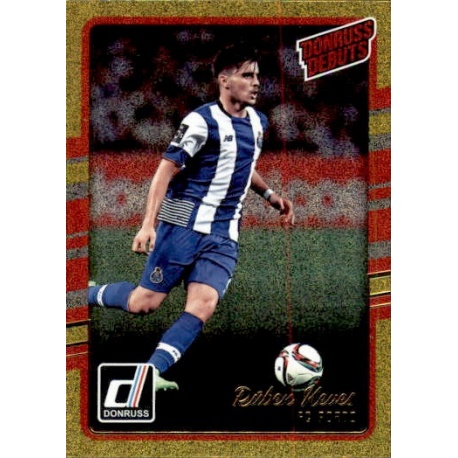 Ruben Neves Donruss Debuts Gold