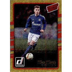 Max Meyer Donruss Debuts Gold