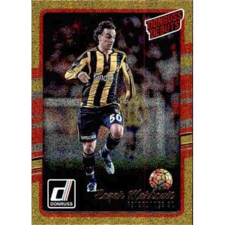 Lazar Markovic Donruss Debuts Gold