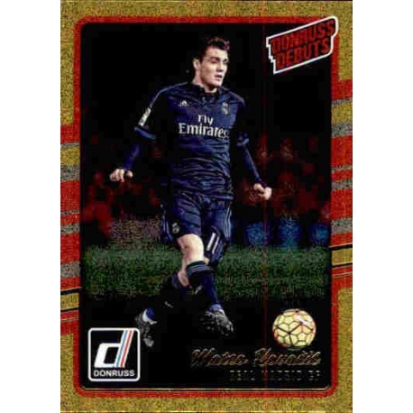 Mateo Kovacic Donruss Debuts Gold