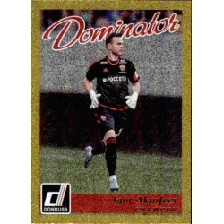 Igor Akinfeev Dominator Gold