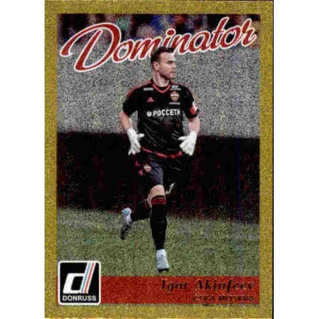 Igor Akinfeev Dominator Gold