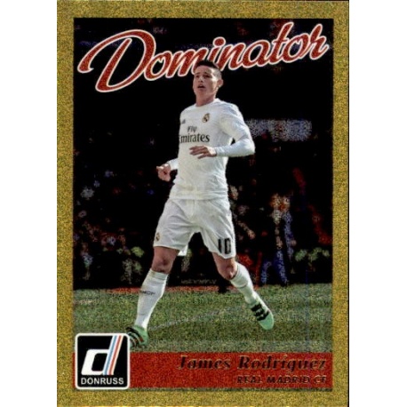 James Rodriguez Dominator Gold