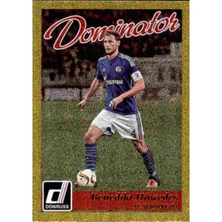 Benedikt Howedes Dominator Gold