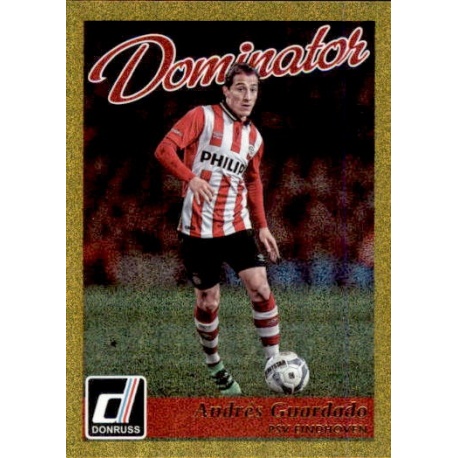 Andres Guardado Dominator Gold
