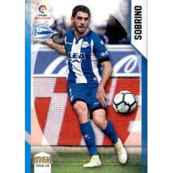Rubén Sobrino Alavés 19 Megacracks 2018-19
