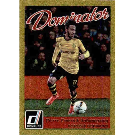 Pierre Emerick Aubameyang Dominator Gold