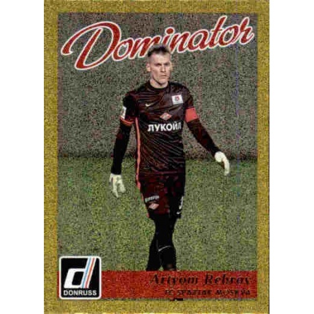 Artyom Rebrov Dominator Gold