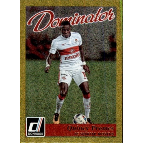 Quincy Promes Dominator Gold