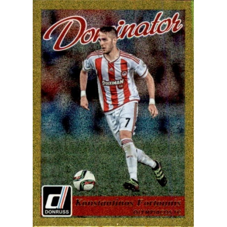 Konstantinos Fortounis Dominator Gold