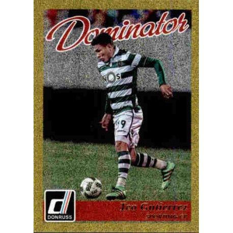Teo Gutierrez Dominator Gold