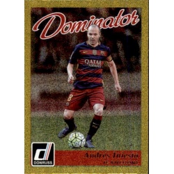 Andres Iniesta Dominator Gold