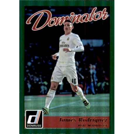 James Rodriguez Dominator Holographic