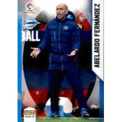 Abelardo Fernández Alavés 22 Megacracks 2018-19