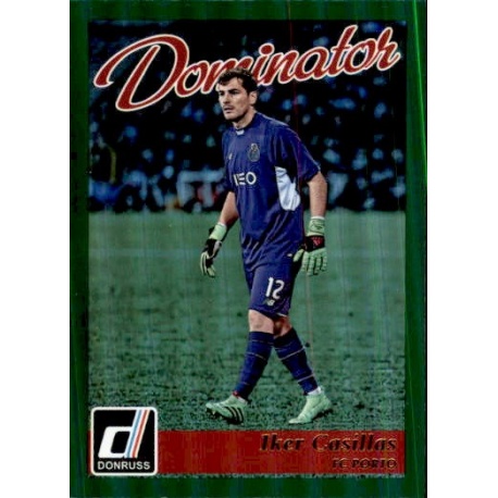 Iker Casillas Dominator Holographic