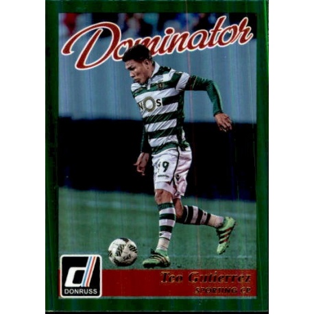 Teo Gutierrez Dominator Holographic