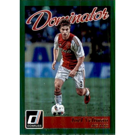 Joel Veltman Dominator Holographic
