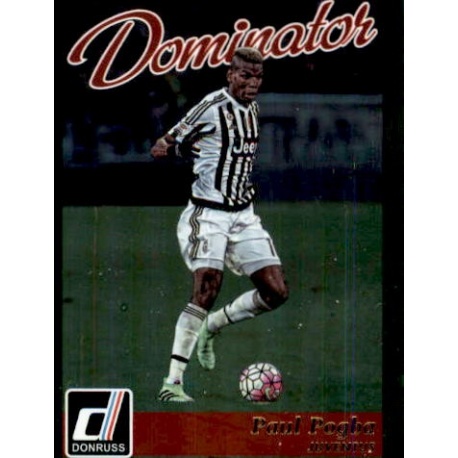 Paul Pogba Dominator Holographic