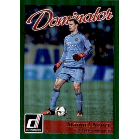 Manuel Neuer Dominator Holographic