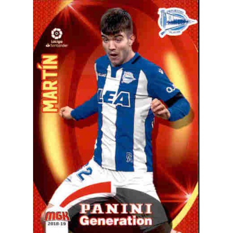 Martin Panini Generation Alavés Megacracks 2018-19