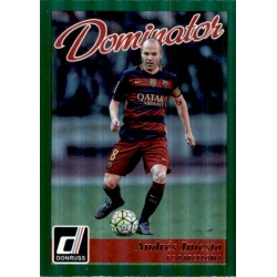 Andres Iniesta Dominator Holographic
