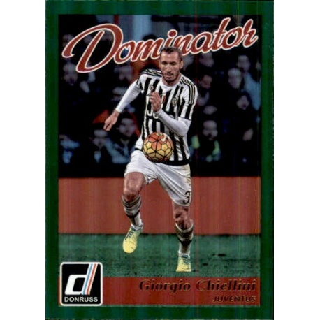 Giorgio Chiellini Dominator Holographic