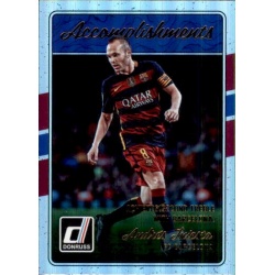 Andres Iniesta Accomplishments Holographic