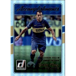 Carlos Tevez Accomplishments Holographic