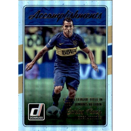 Carlos Tevez Accomplishments Holographic
