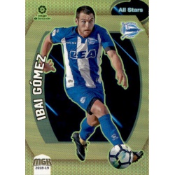 Ibai Gómez All Stars Alavés Megacracks 2018-19