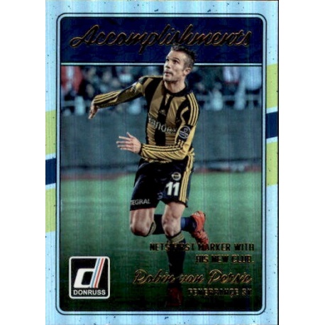 Robin van Persie Accomplishments Holographic
